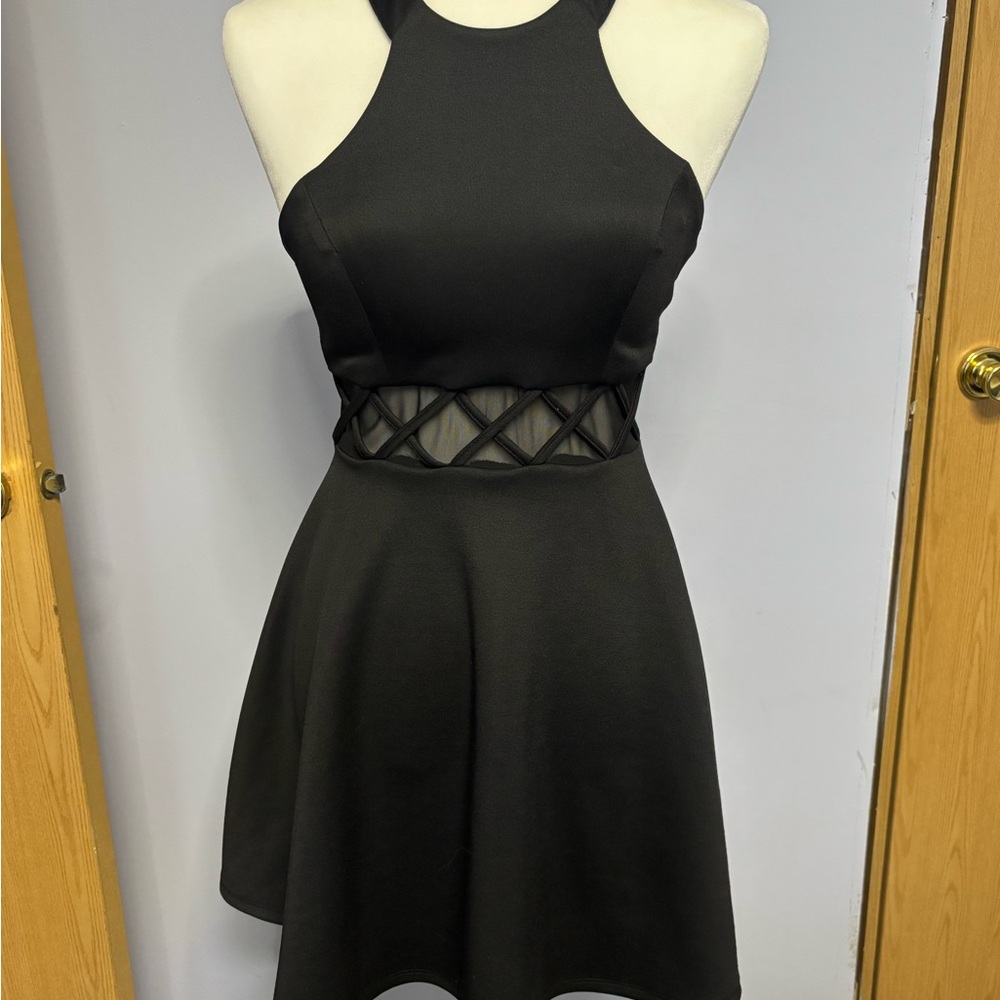 My Michelle Black Dress